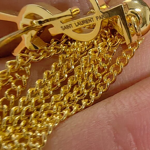 Yves Saint Laurent Earrings - Flawless with Original Box - Picture 7 of 7